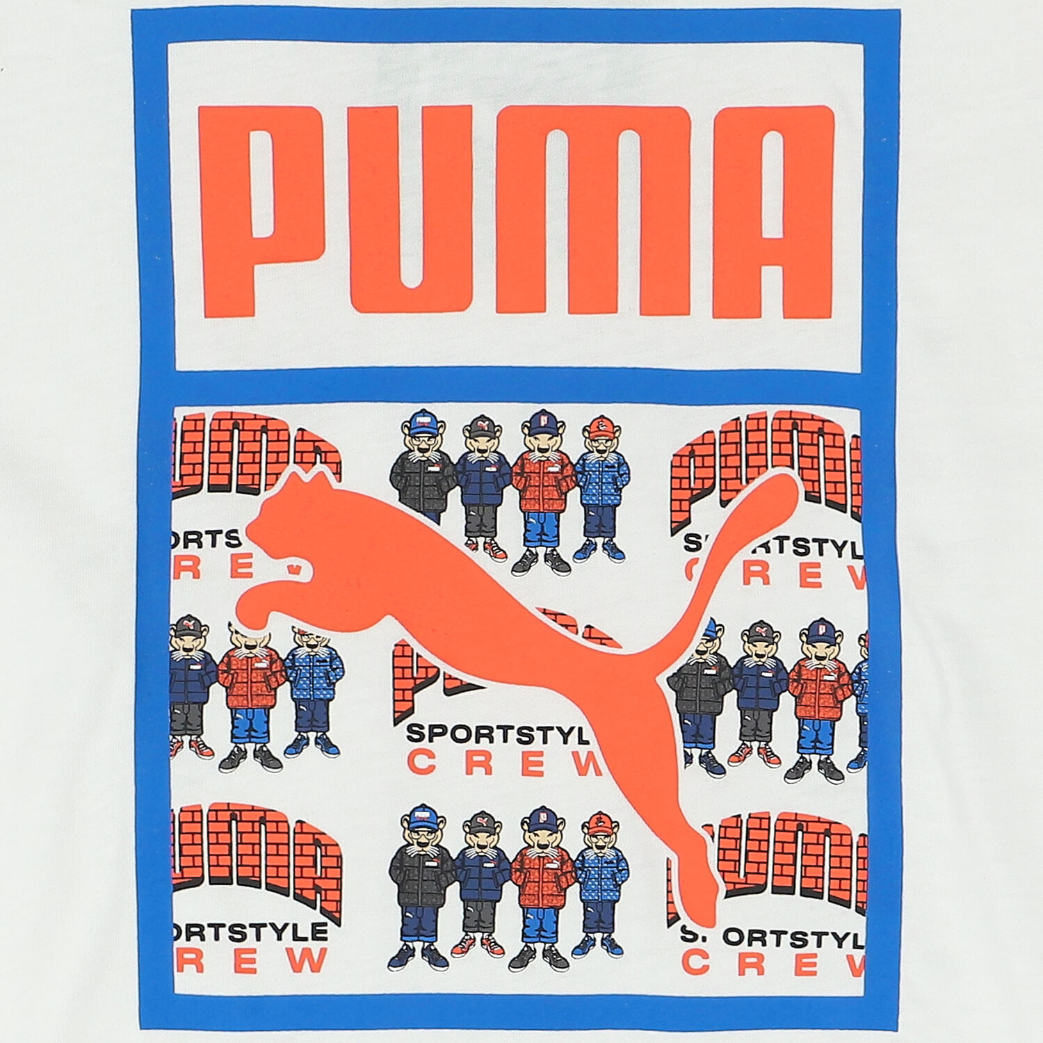 Boys White Logo T-Shirt, 1, hi-res