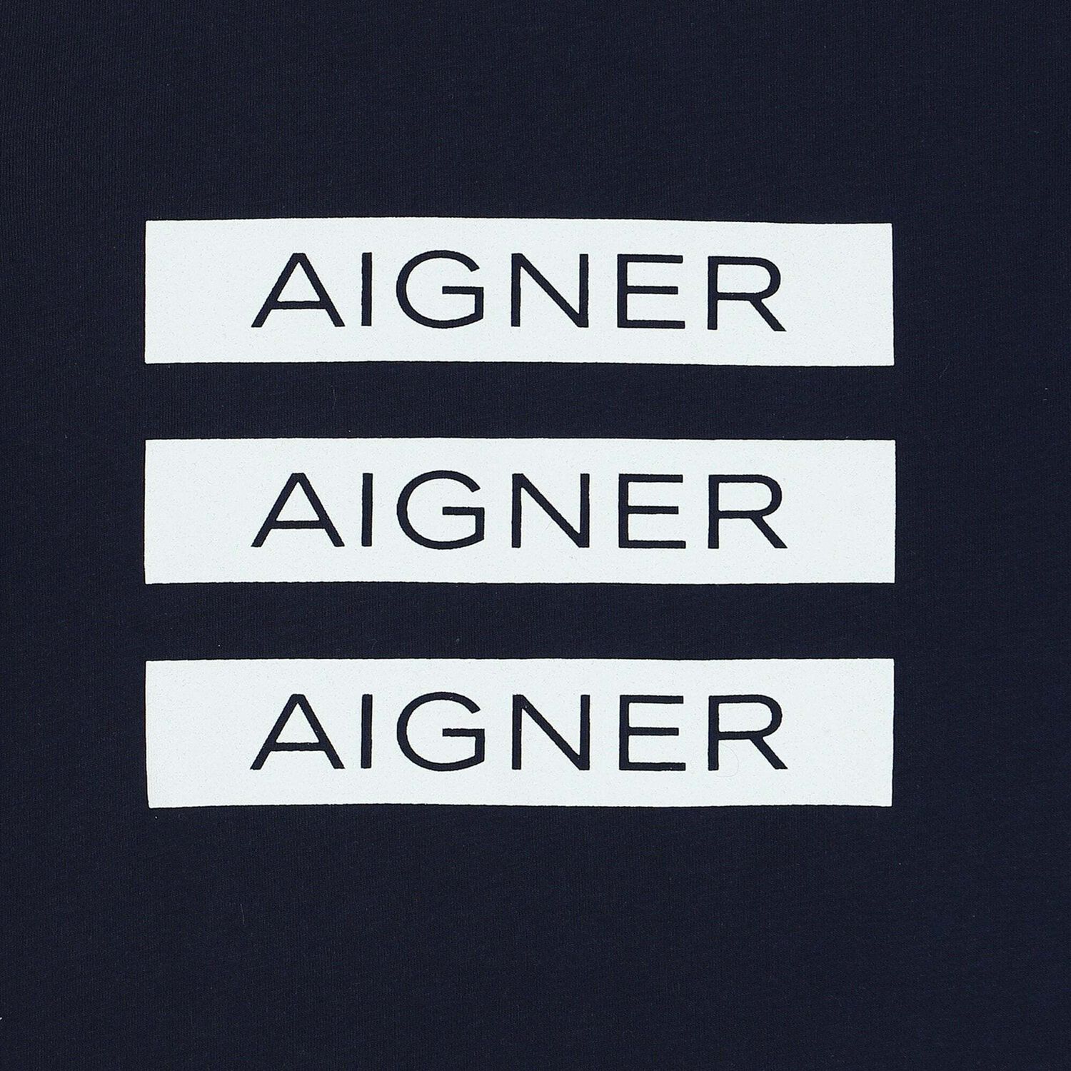 Boys Navy Blue Logo T-shirt, 1, hi-res image number null