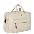 Beige Logo Baby Changing Bag, 1, hi-res