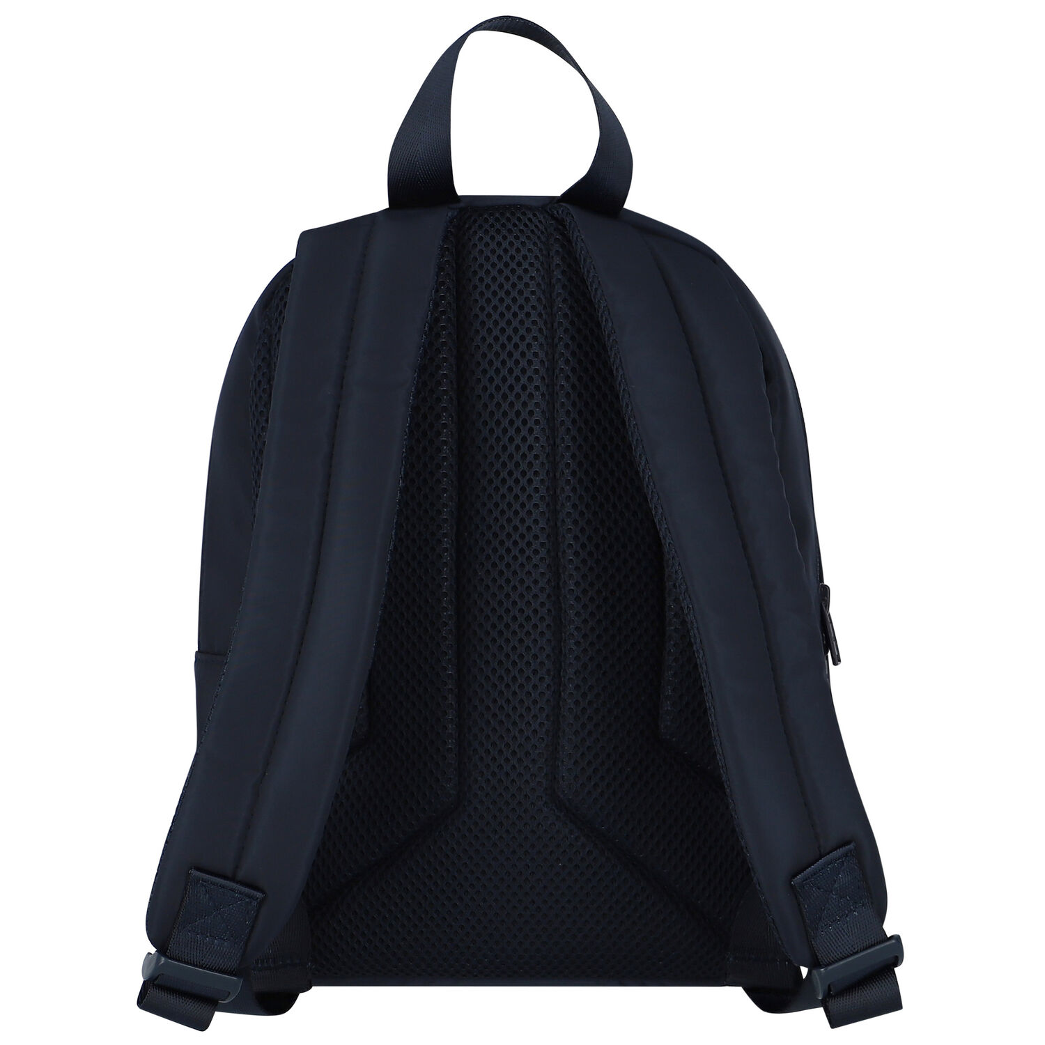 Boys Navy Blue Logo Back Pack, 1, hi-res