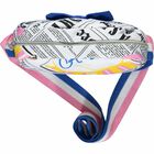 حقيبة كتف بفيونكة باللون الابيض, 1, hi-res