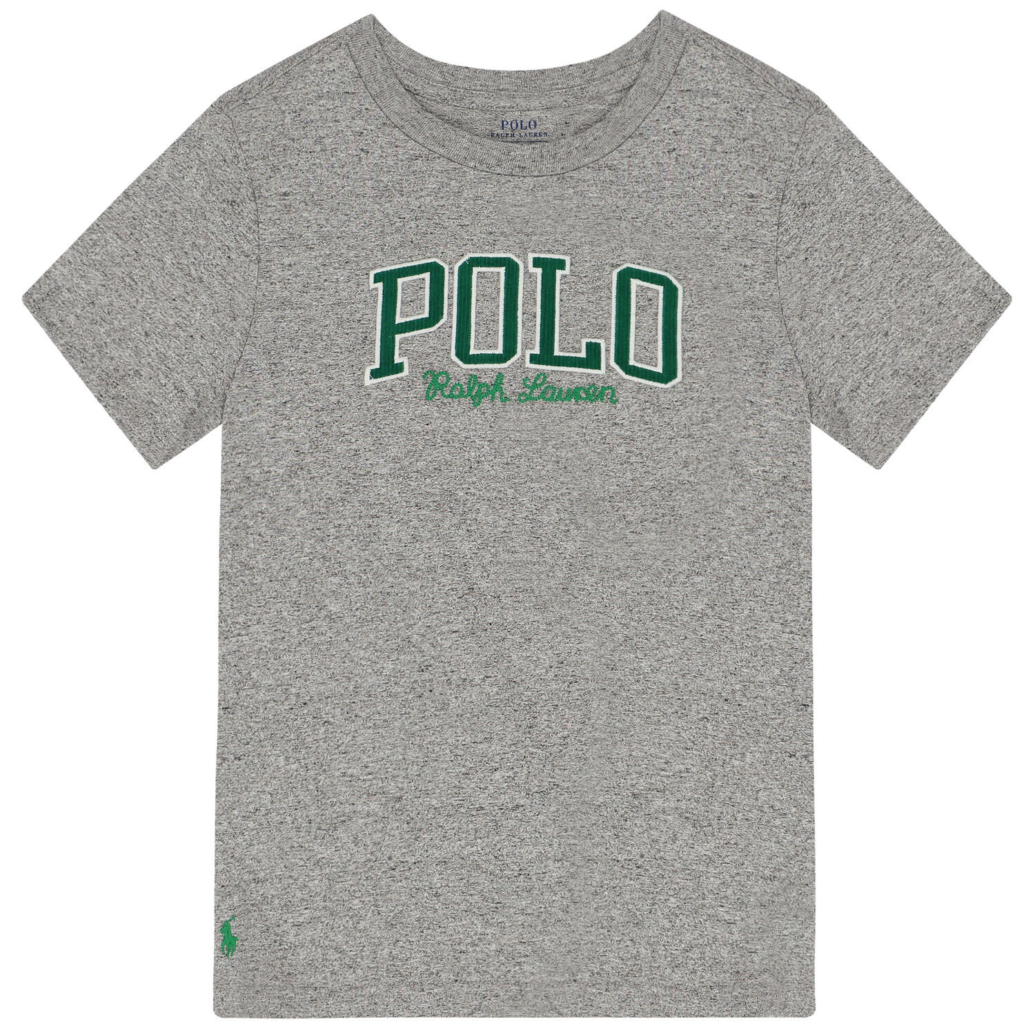 Boys Grey Logo T-Shirt, 1, hi-res