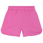 Girls Pink Disney Shorts Set, 1, hi-res