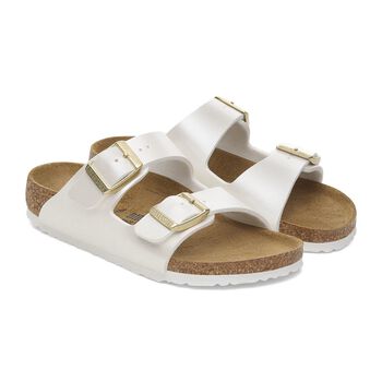 Girls White Arizona Sandals
