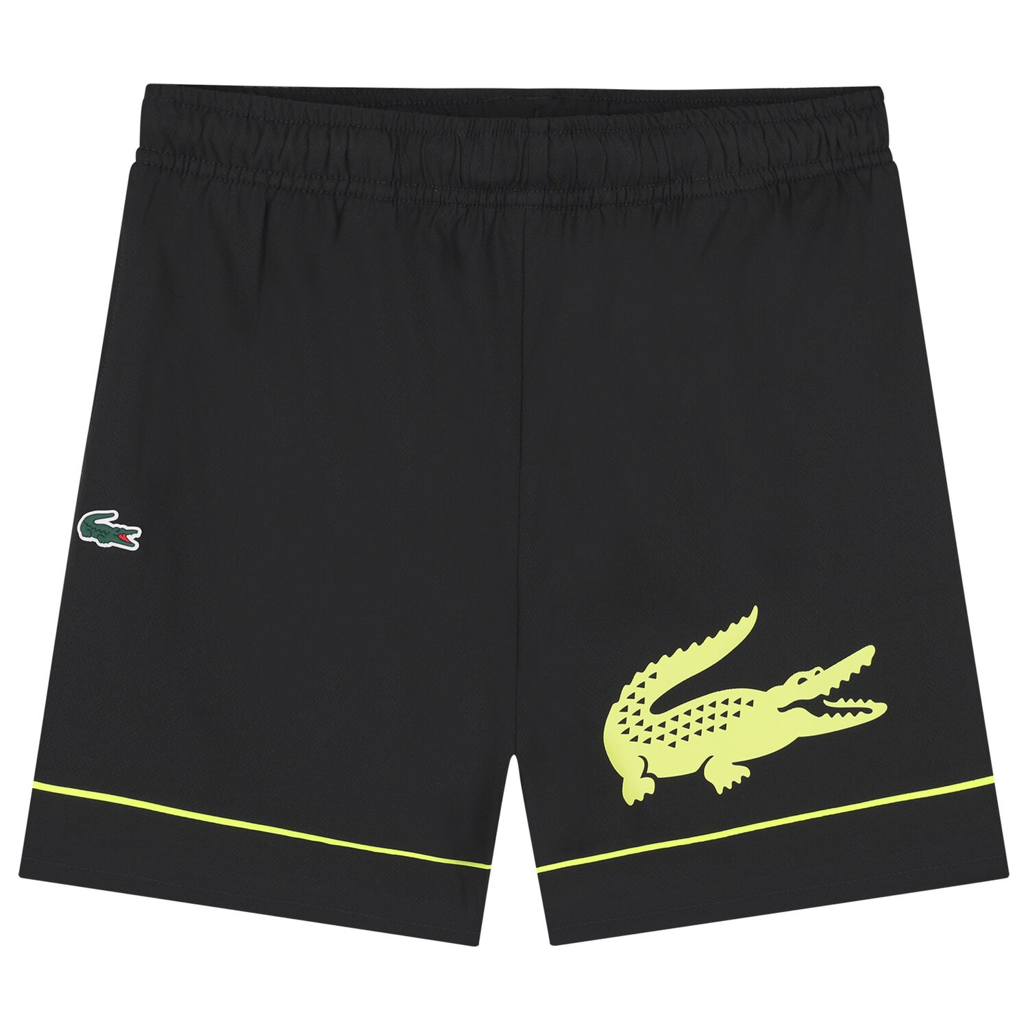 Boys Black Logo Shorts, 2, hi-res image number null