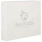 بطانية بيبي بنات بطبعة أرنب باللون العاجى و الأزرق, 1, hi-res