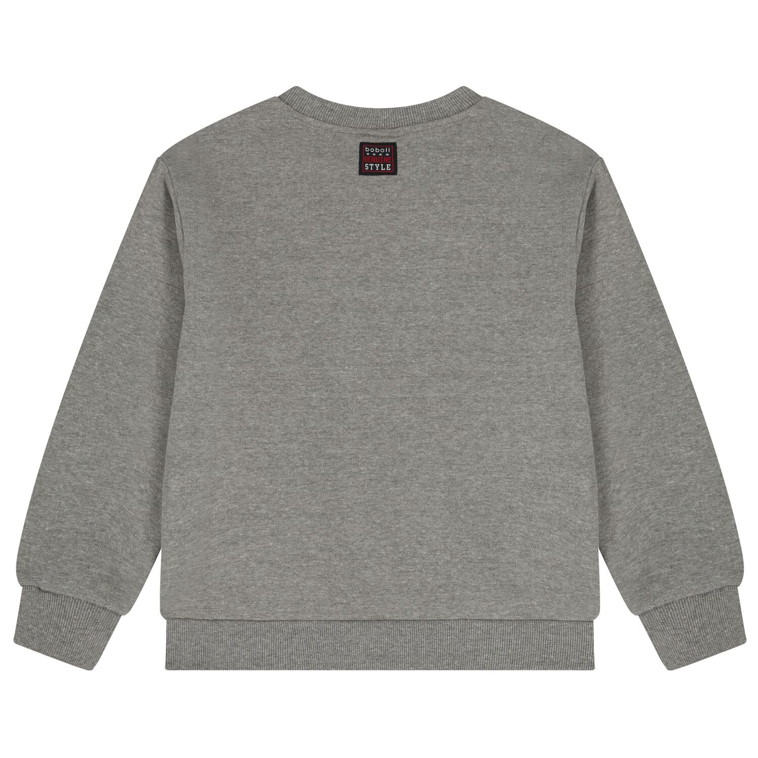 Boys Grey & Black Tracksuit, 1, hi-res