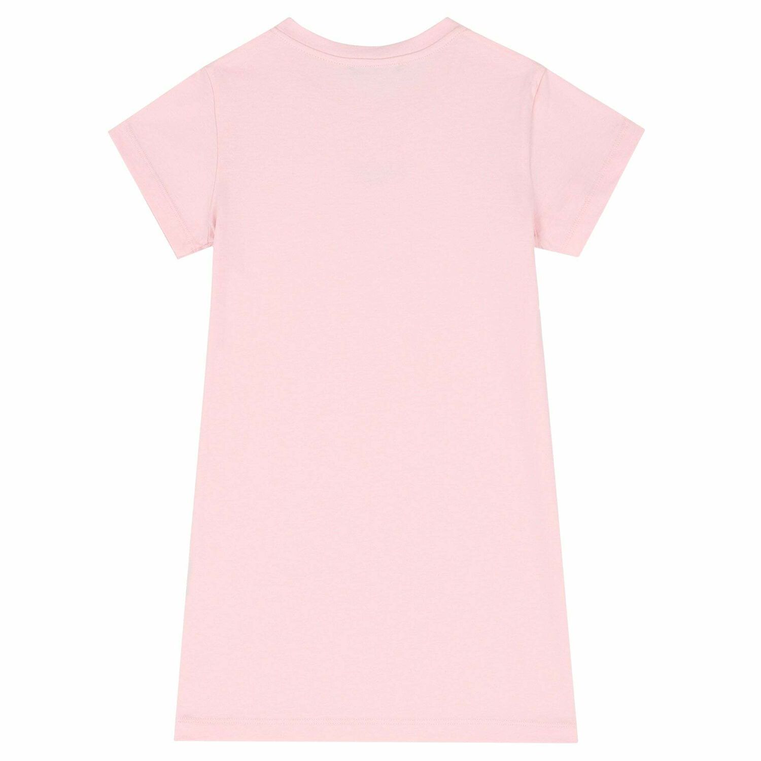 تيشيرت بالشعار باللون الزهرى والذهبى للبنات, 1, hi-res image number null