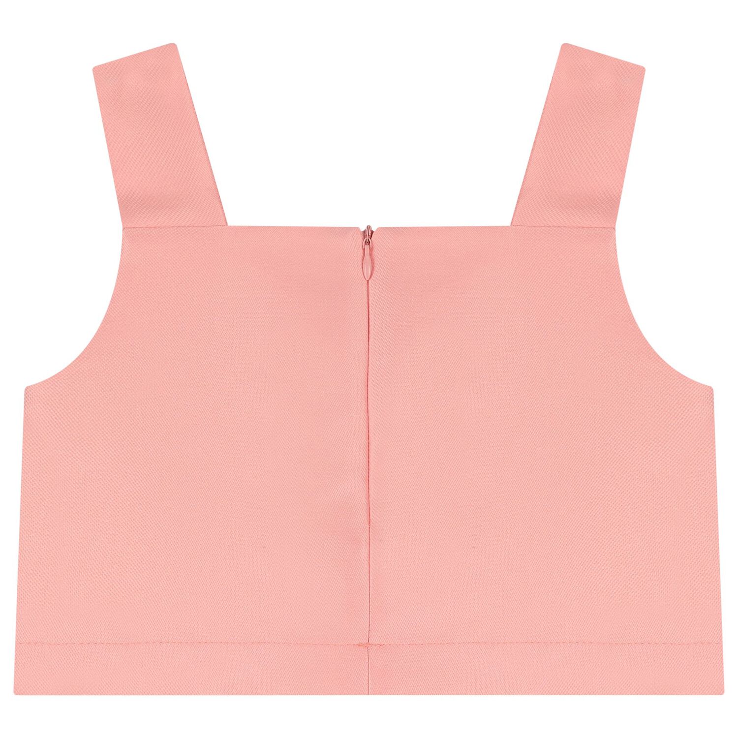 طقم تنورة ساتان باللون المرجاني والوردي و  الأبيض للبنات, 1, hi-res image number null