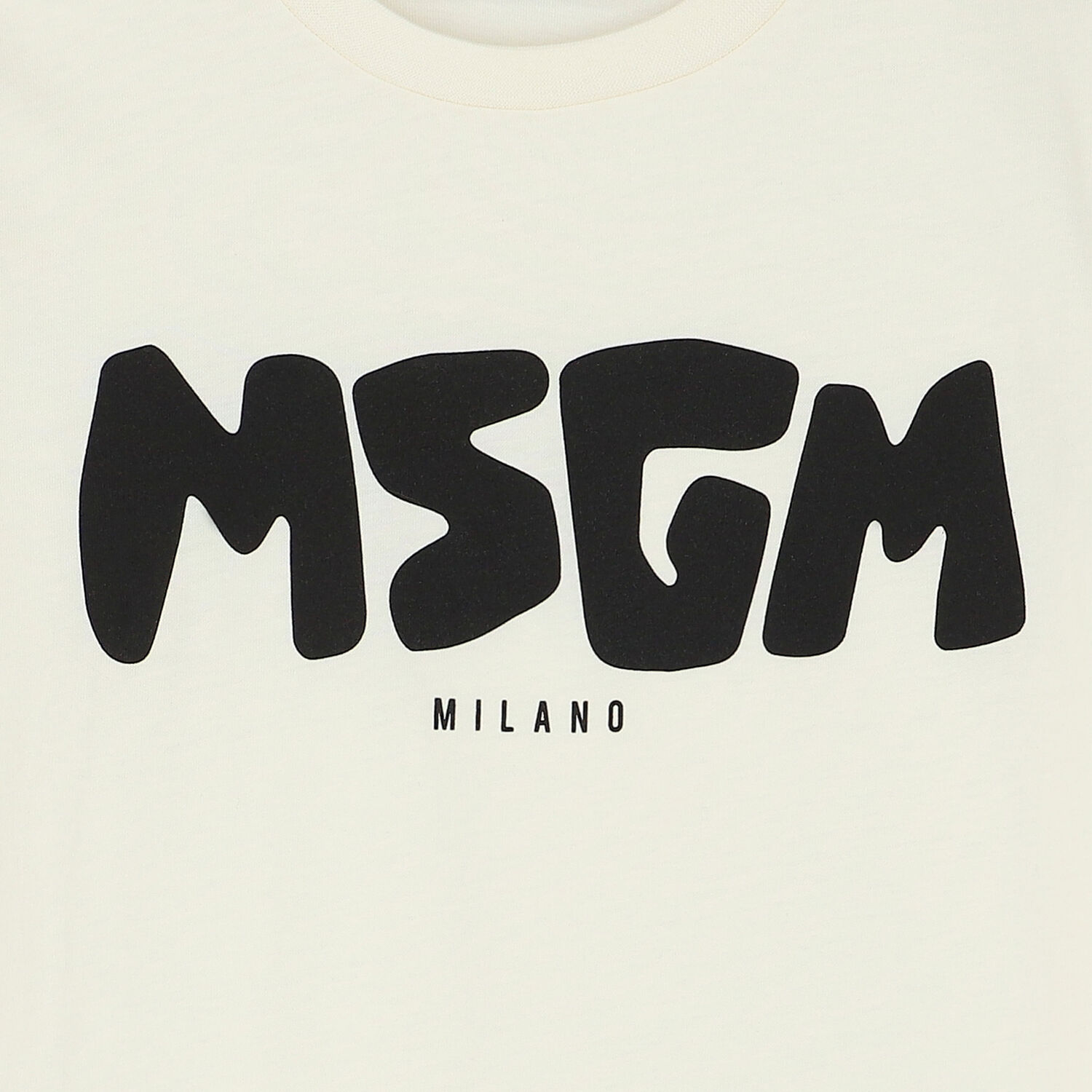 Boys Ivory Logo T-Shirt, 1, hi-res