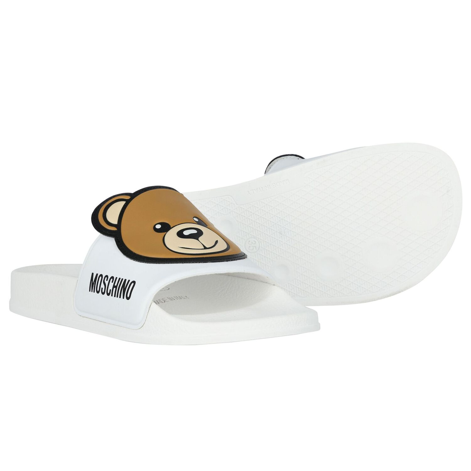 سلايدر أولاد بالشعار تيدى باللون الأبيض , 1, hi-res