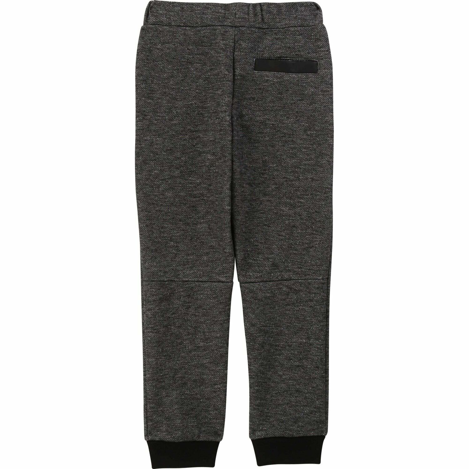 Boys Grey & Black Joggers, 1, hi-res