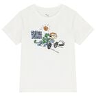 White Logo T-Shirt, 1, hi-res