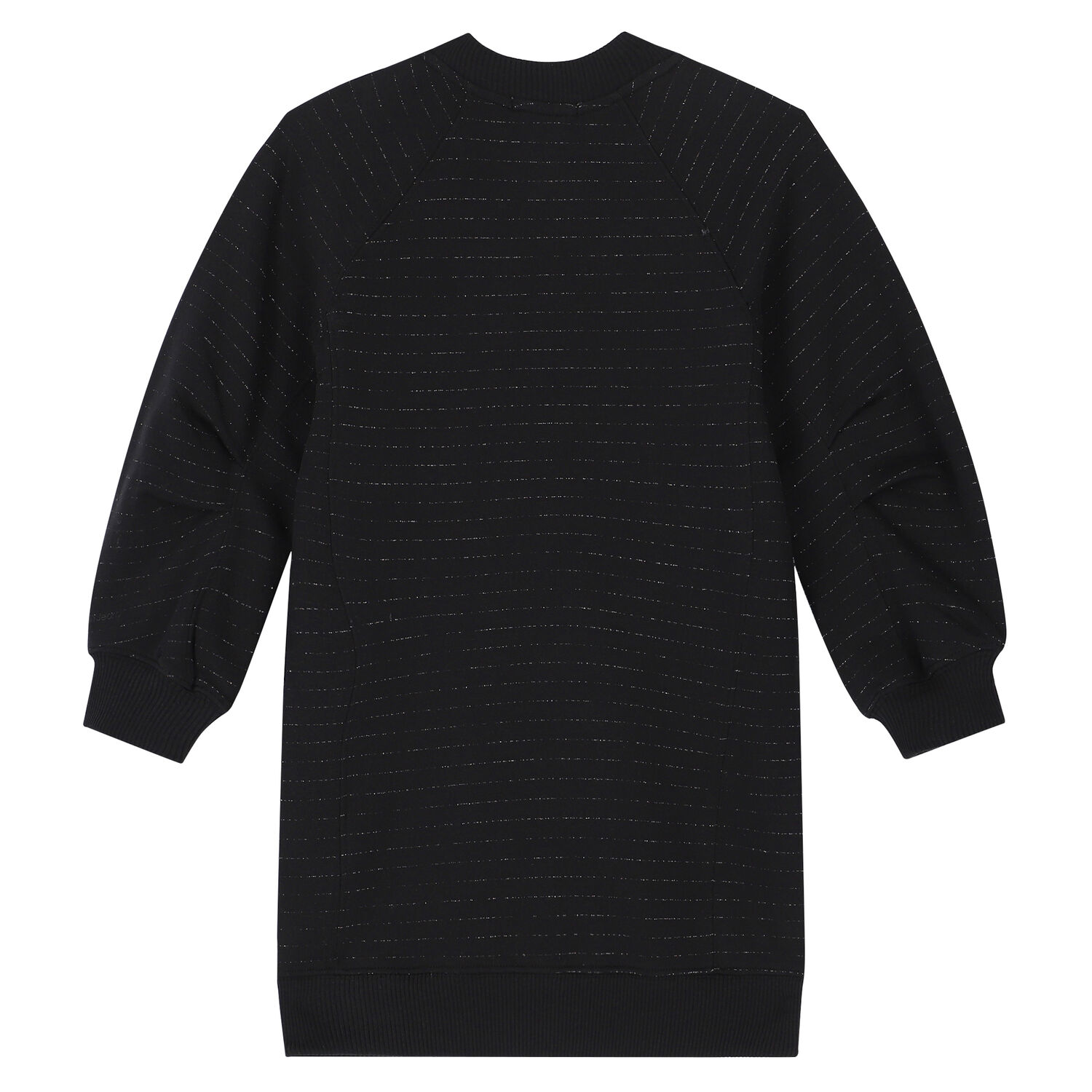 فستان بالشعار باللون الأسود, 2, hi-res image number null