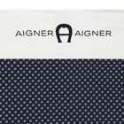 بطانية أولاد بالشعار باللون الأبيض والكحلي, 1, hi-res