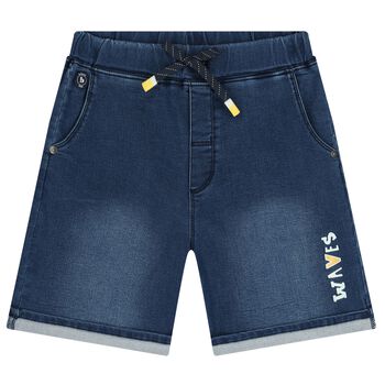 Boys Blue Denim Shorts
