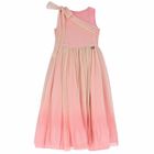 Girls Pink Embellished Dress, 1, hi-res