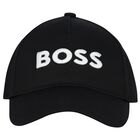 Black Logo Cap, 1, hi-res