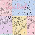 ملابس سباحة للبنات بنقشة بيزلي متعددة الألوان , 1, hi-res