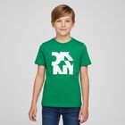 Boys Green Logo T-Shirt, 2, hi-res