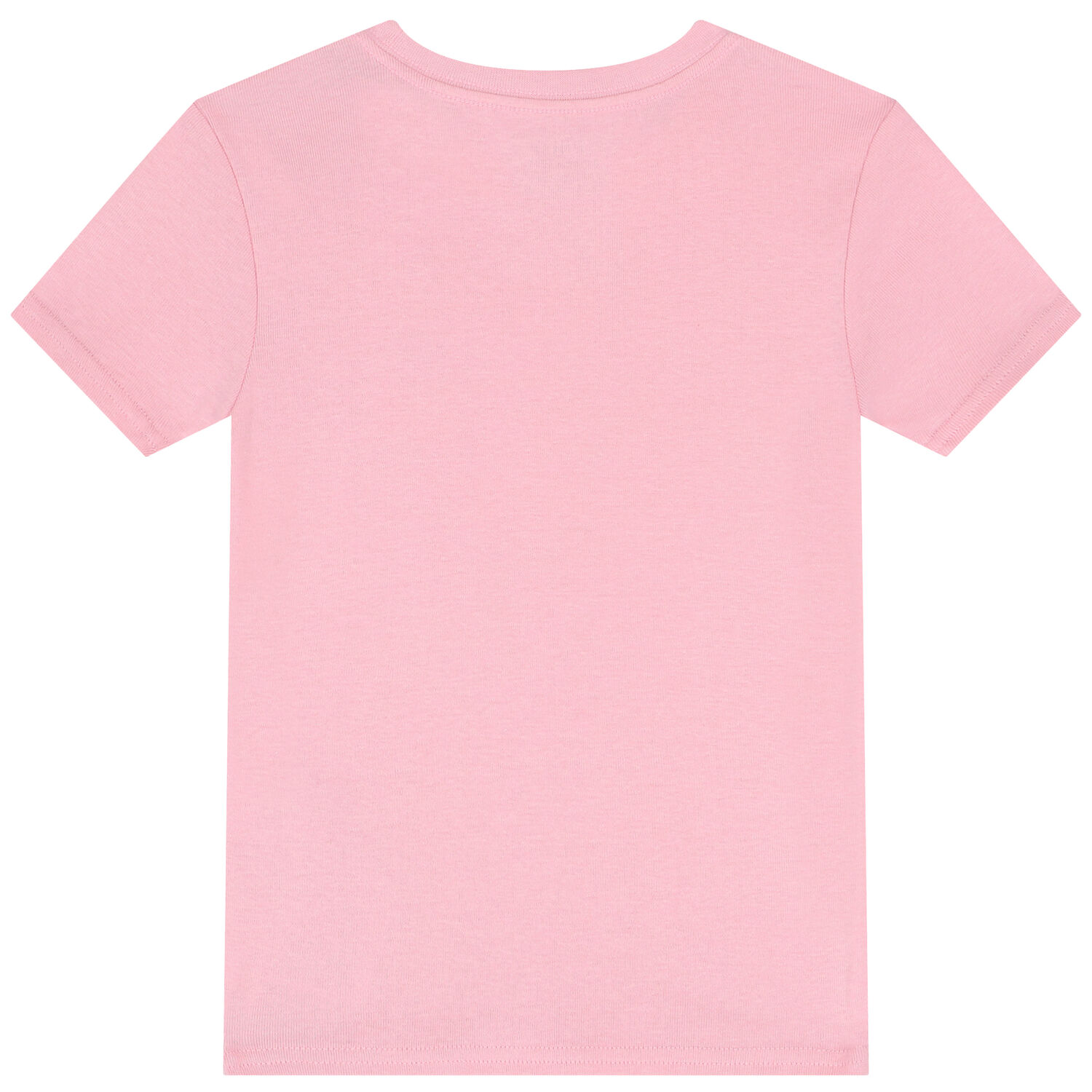 بيجاما بنات بالشعار باللون الوردى والأبيض, 1, hi-res image number null