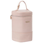 Pink Insulated Bottle Bag, 3, hi-res