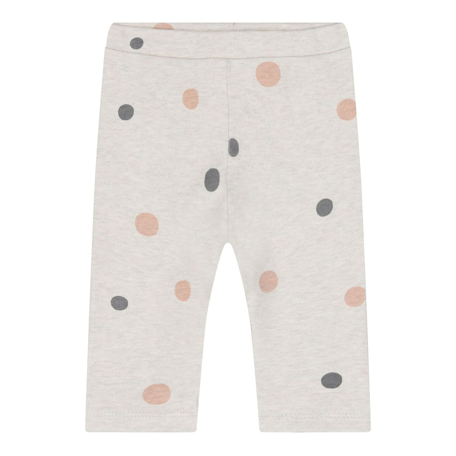 Baby Girls Ivory, Pink & Grey Leggings Set ( 2-Pack ), 1, hi-res
