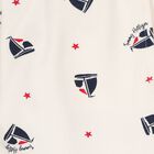 Ivory Sailboat Logo Baby Joggers, 1, hi-res