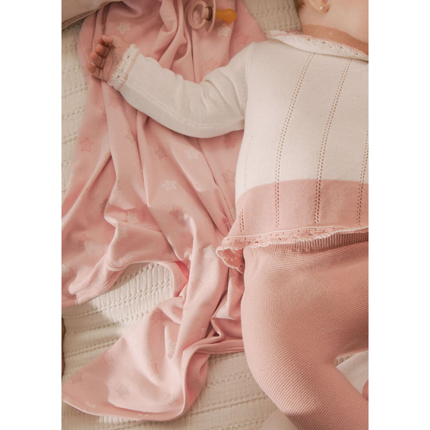 بطانية النجوم الوردية للبنات الصغار, 2, hi-res