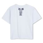 Girls Blue Dragon Fly Logo T-Shirt, 1, hi-res