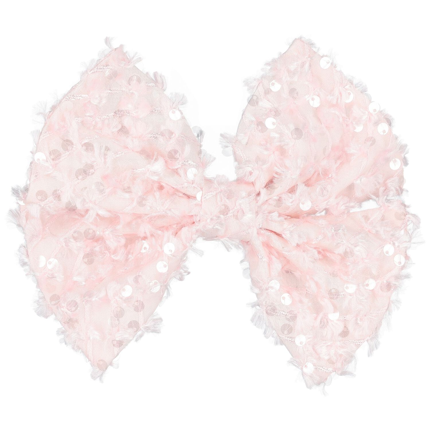 رباط رأس باللون وردي للفتيات مزين بالترتر, 1, hi-res image number null