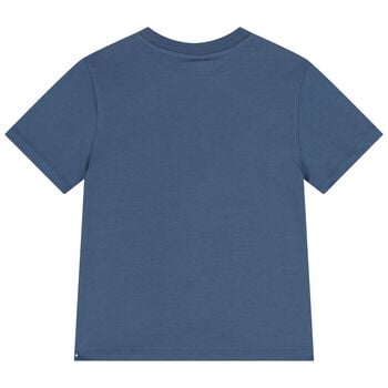 Boys Blue Whale T-Shirt