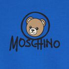 Blue Teddy Bear Logo Sweatshirt, 2, hi-res