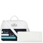 Baby Boys White & Navy Blue Logo Baby Changing Bag, 1, hi-res