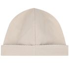 طقم هدايا بيبي جرو من قماش مكشكش باللون البيج, 1, hi-res