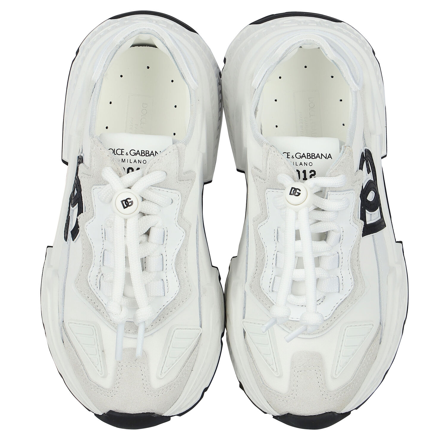 White Logo Trainers, 1, hi-res image number null