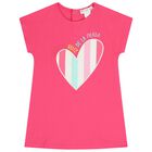 طقم ليجنز مخطط باللونين الوردي والأزرق الفاتح للبنات, 1, hi-res