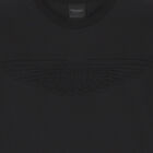 Boys Black Aston Martin Logo T-Shirt, 1, hi-res
