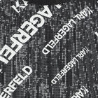 Girls Black & White Sequin Logo Dress, 1, hi-res