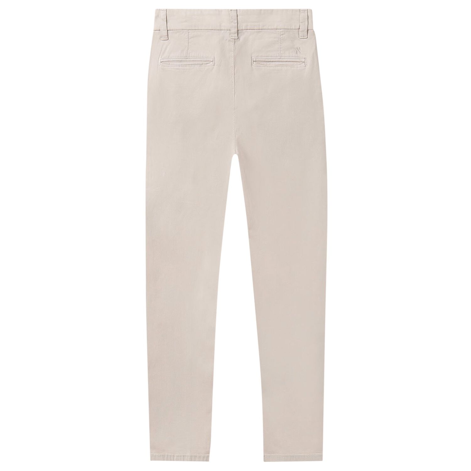 Boys Beige Chino Trousers, 2, hi-res image number null