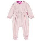 Baby Girls Pink Peony Babygrow Gift Set, 1, hi-res