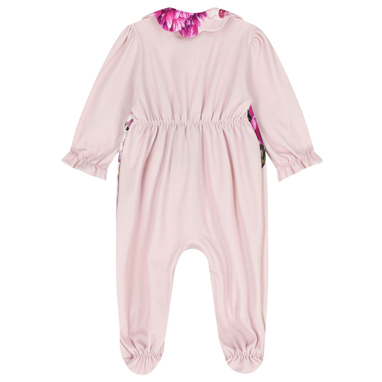 Baby Girls Pink Peony Babygrow Gift Set, 1, hi-res