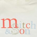 تيشيرت باكمام باللون الابيض للاولاد, 1, hi-res