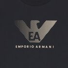 قمصان بشعار النسر باللون الأزرق والأسود والأبيض (عبوة من 3 قطع), 1, hi-res