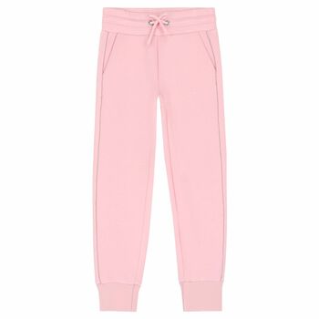 Girls Pink Joggers