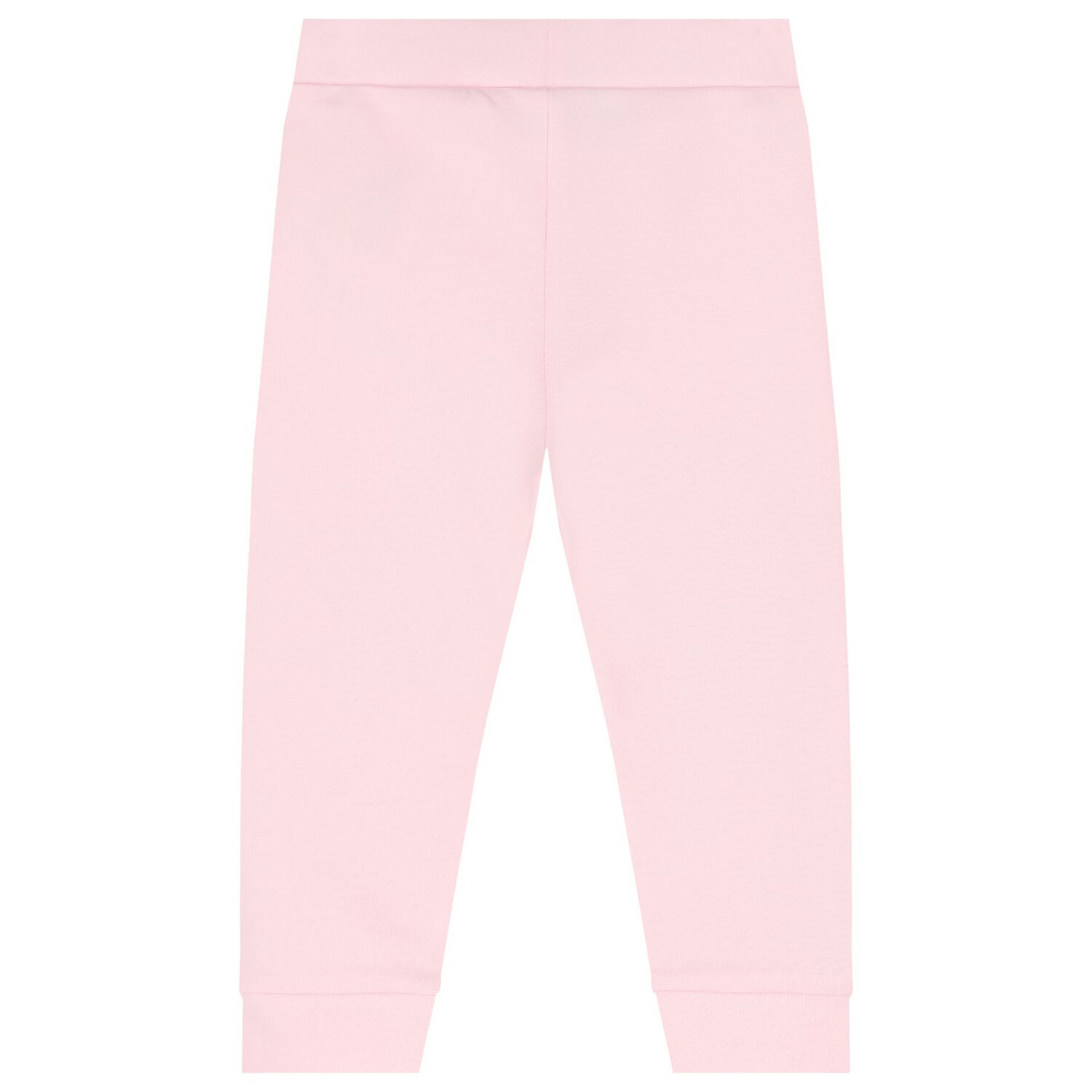 Girls Pink & White Logo Tracksuit Set, 1, hi-res image number null