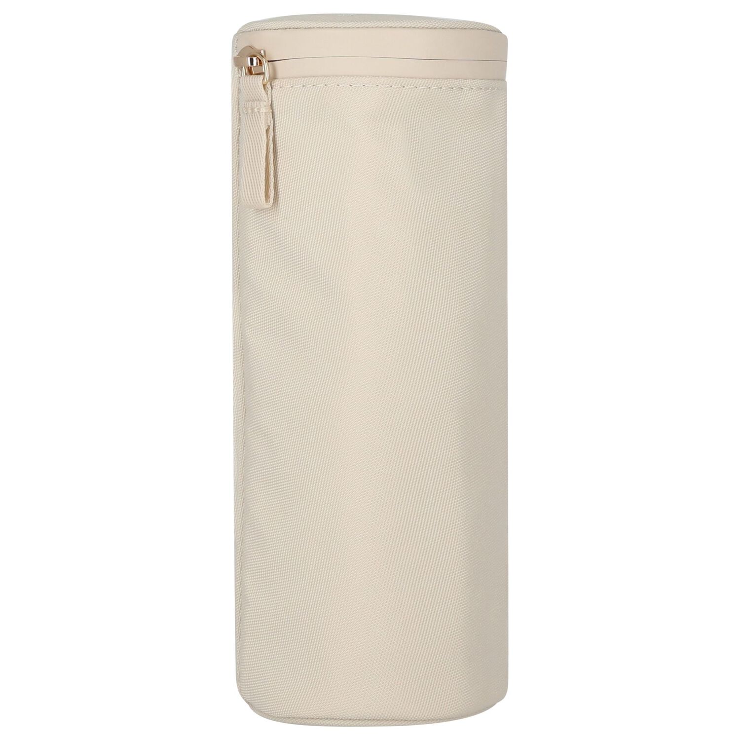 Beige Logo Baby Changing Bag, 1, hi-res