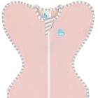 Baby Girl Pink Logo Swaddle Up, 1, hi-res