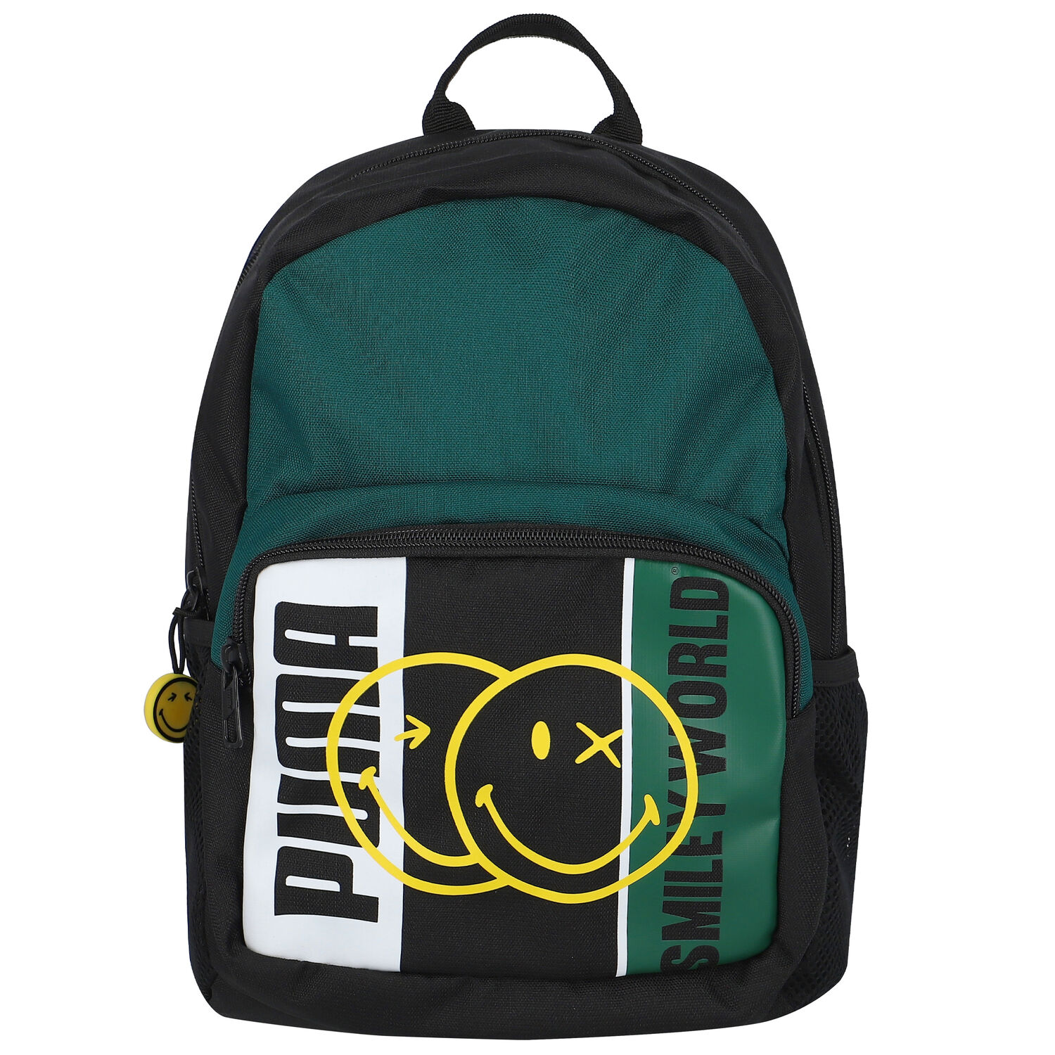 Black Smile Logo Backpack, 1, hi-res
