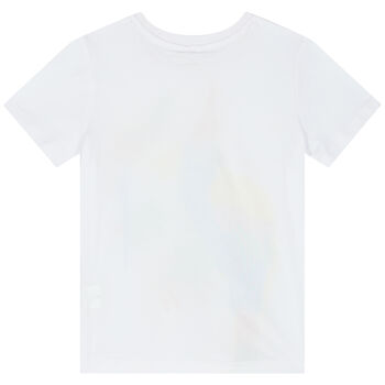 Girls White T-Shirt